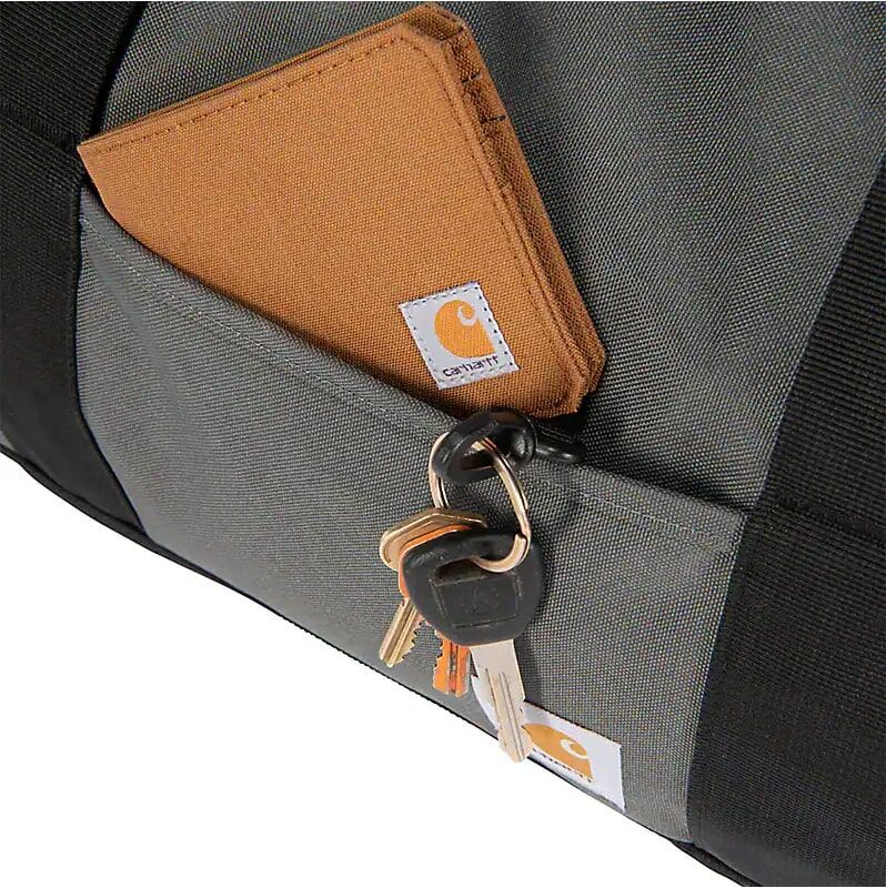 Carhartt 40-L Classic Round Duffel in Port