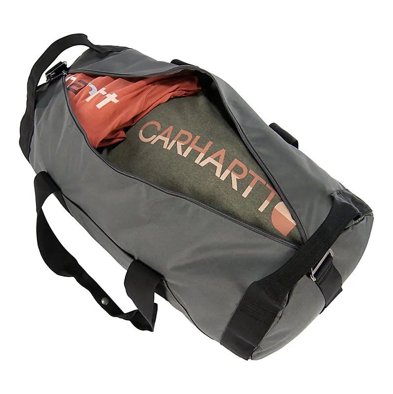 Carhartt 40-L Classic Round Duffel in Port