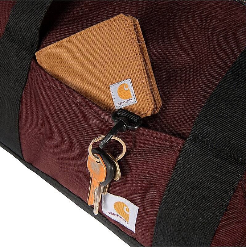 Carhartt 40-L Classic Round Duffel in Port