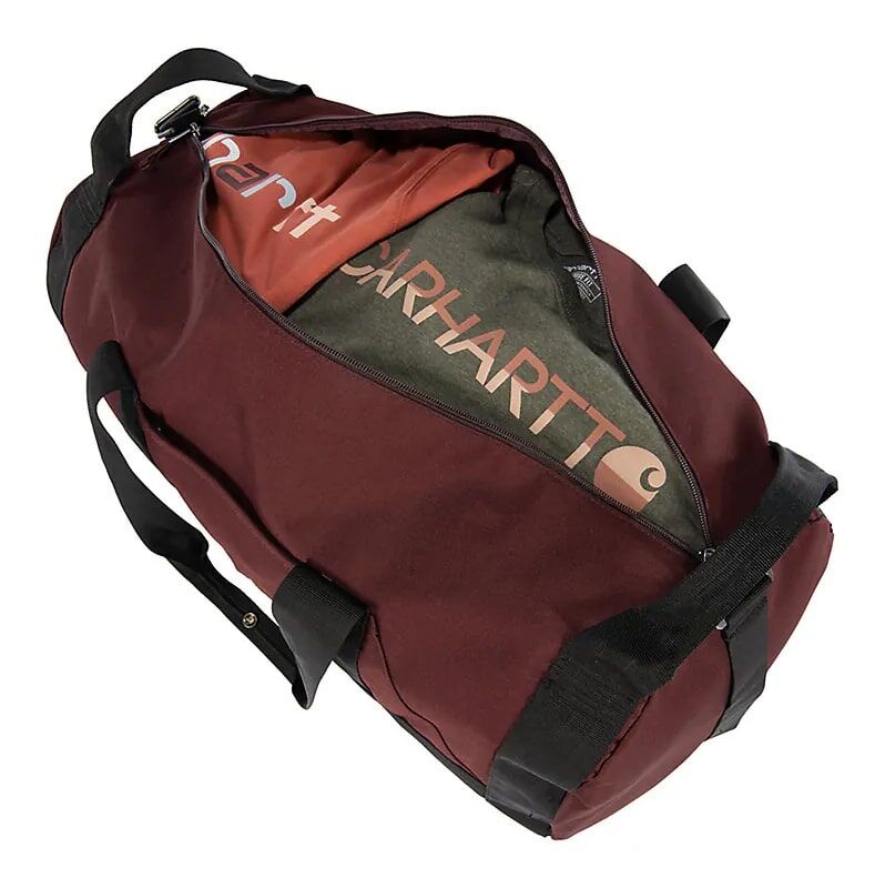 Carhartt 40-L Classic Round Duffel in Port