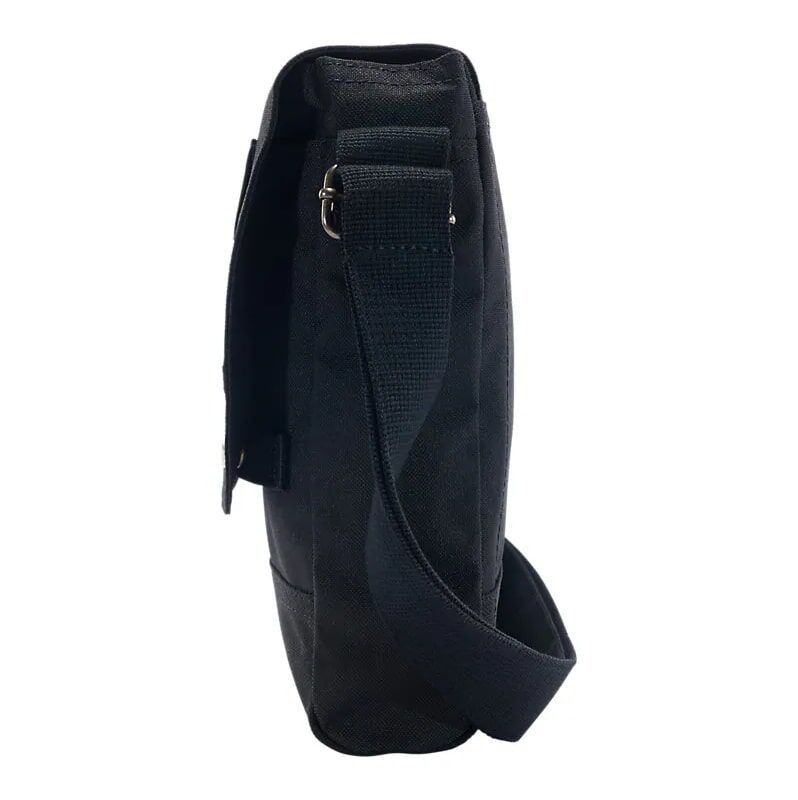 Carhartt Cross Body Snap Bag in Black