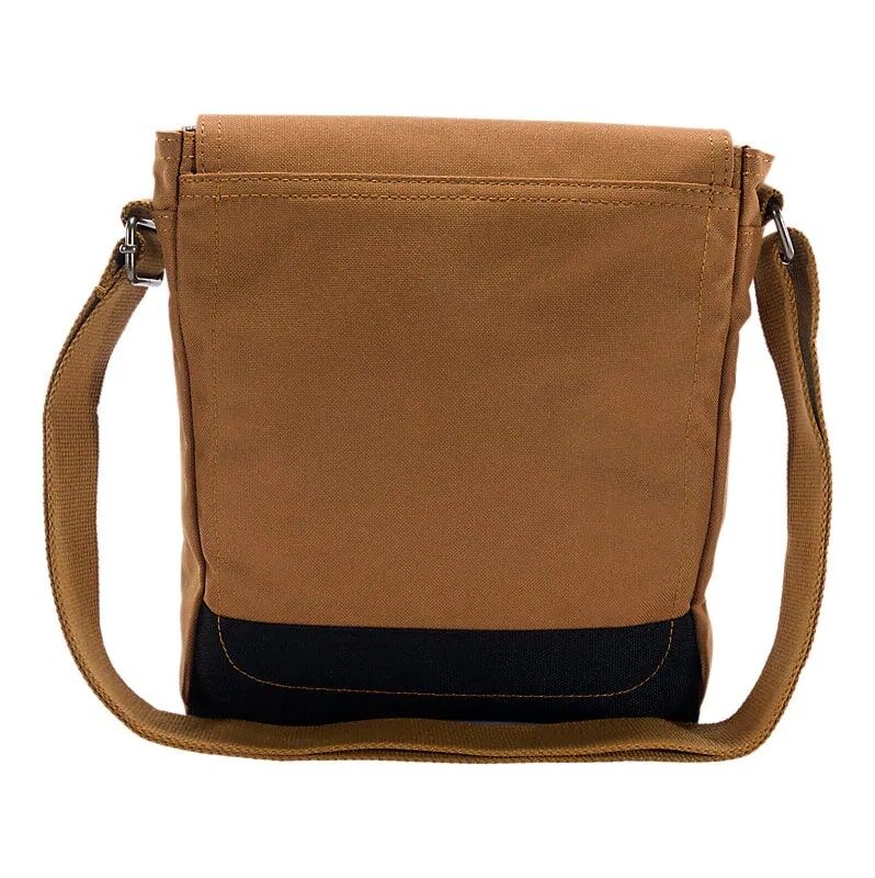 Carhartt Cross Body Snap Bag in Carhartt Brown