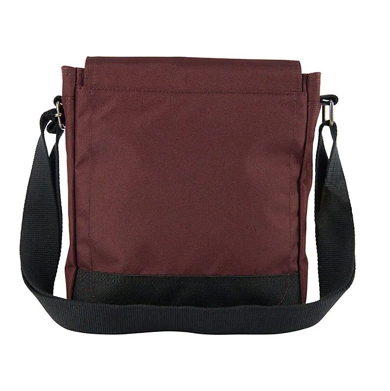 Carhartt Cross Body Snap Bag in Port