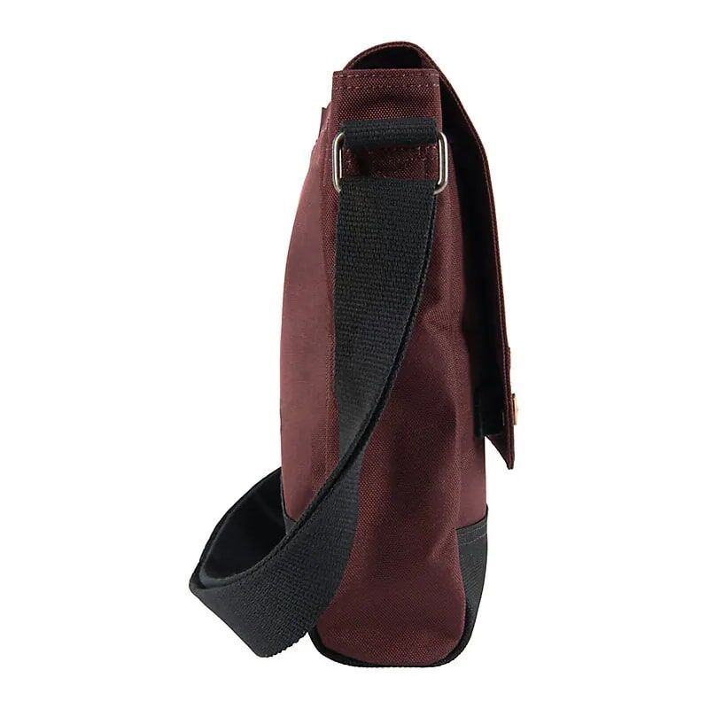 Carhartt Cross Body Snap Bag in Port