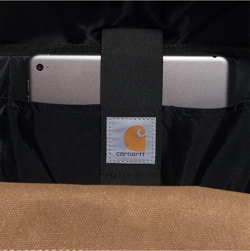 Carhartt 24-L Single Compartment Backpack in Black