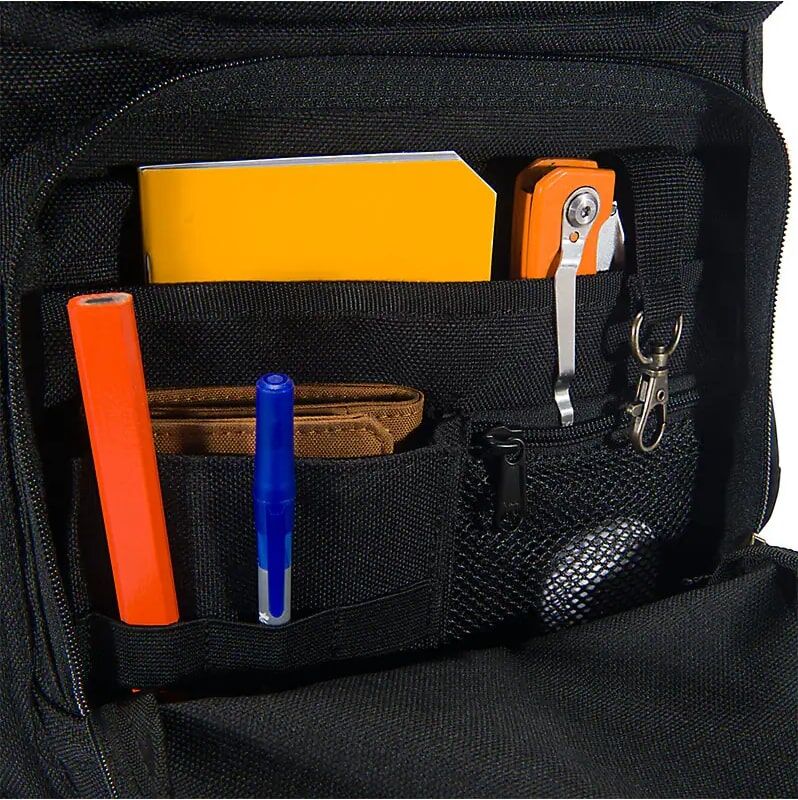 Carhartt 35-L Triple Compartment Backpack in Black