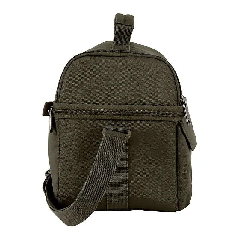 Carhartt Insulated 12 Can Two Compartment Lunch Cooler in Tarmac