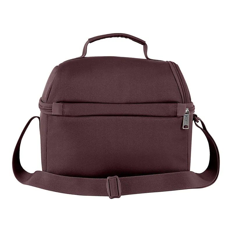 Carhartt Insulated 12 Can Two Compartment Lunch Cooler in Port