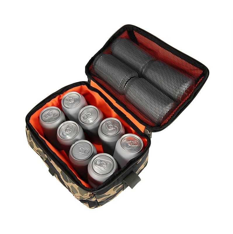 Carhartt Insulated 12 Can Two Compartment Lunch Cooler in Blind Duck Camo