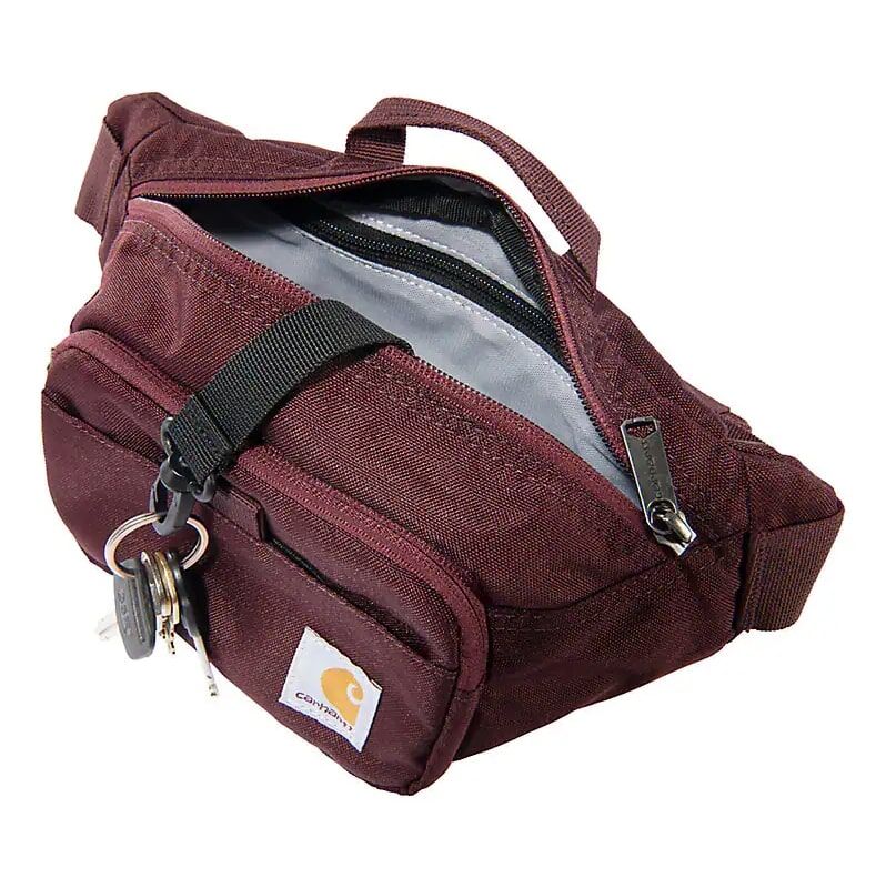 Carhartt Classic Waist Pack in Port