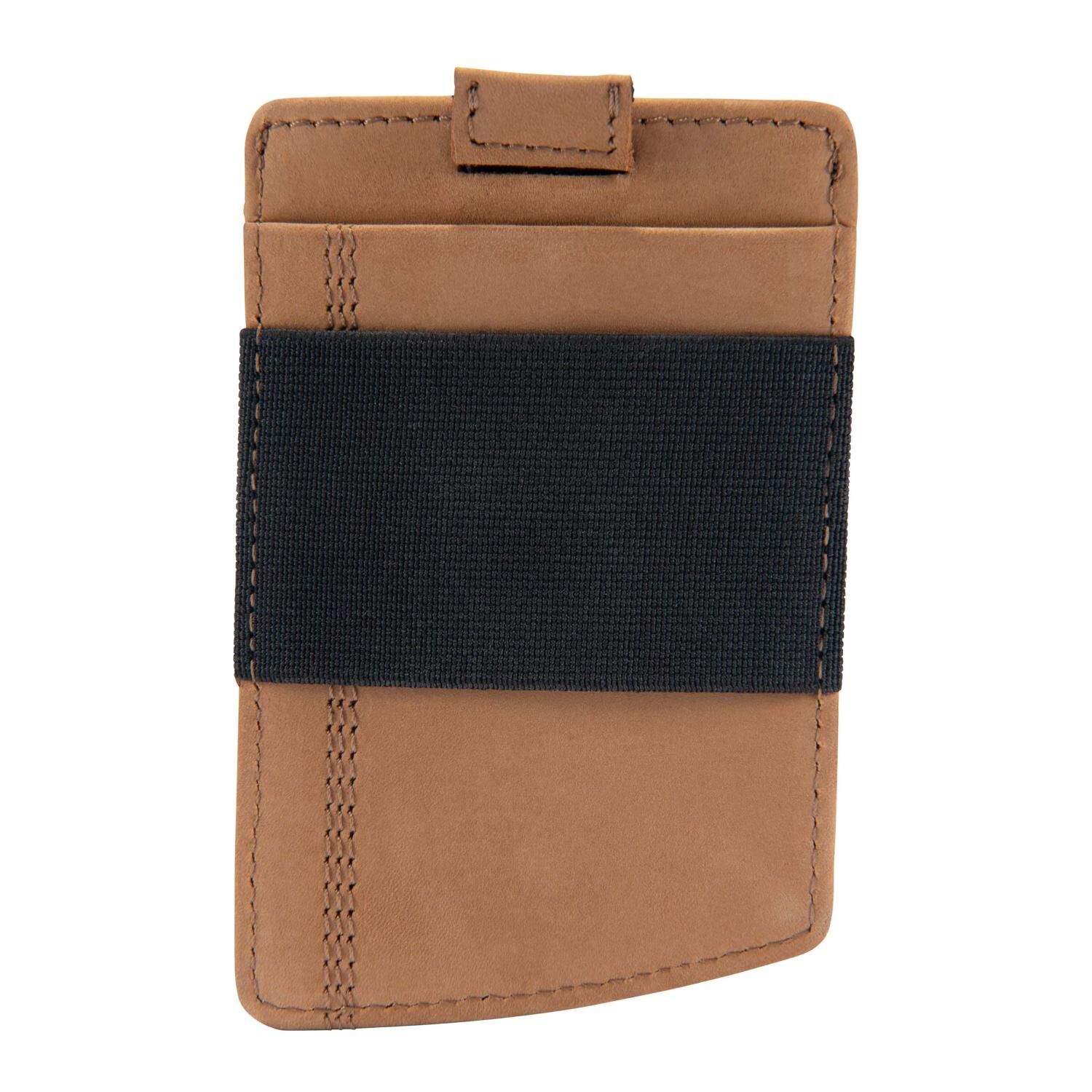 Carhartt Men's Saddle Leather Front Pocket Wallet