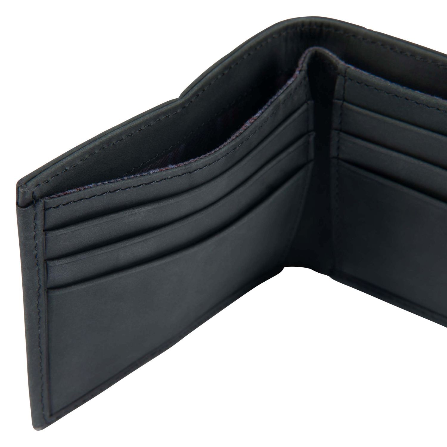 Carhartt Men's Saddle Leather Bifold Wallet