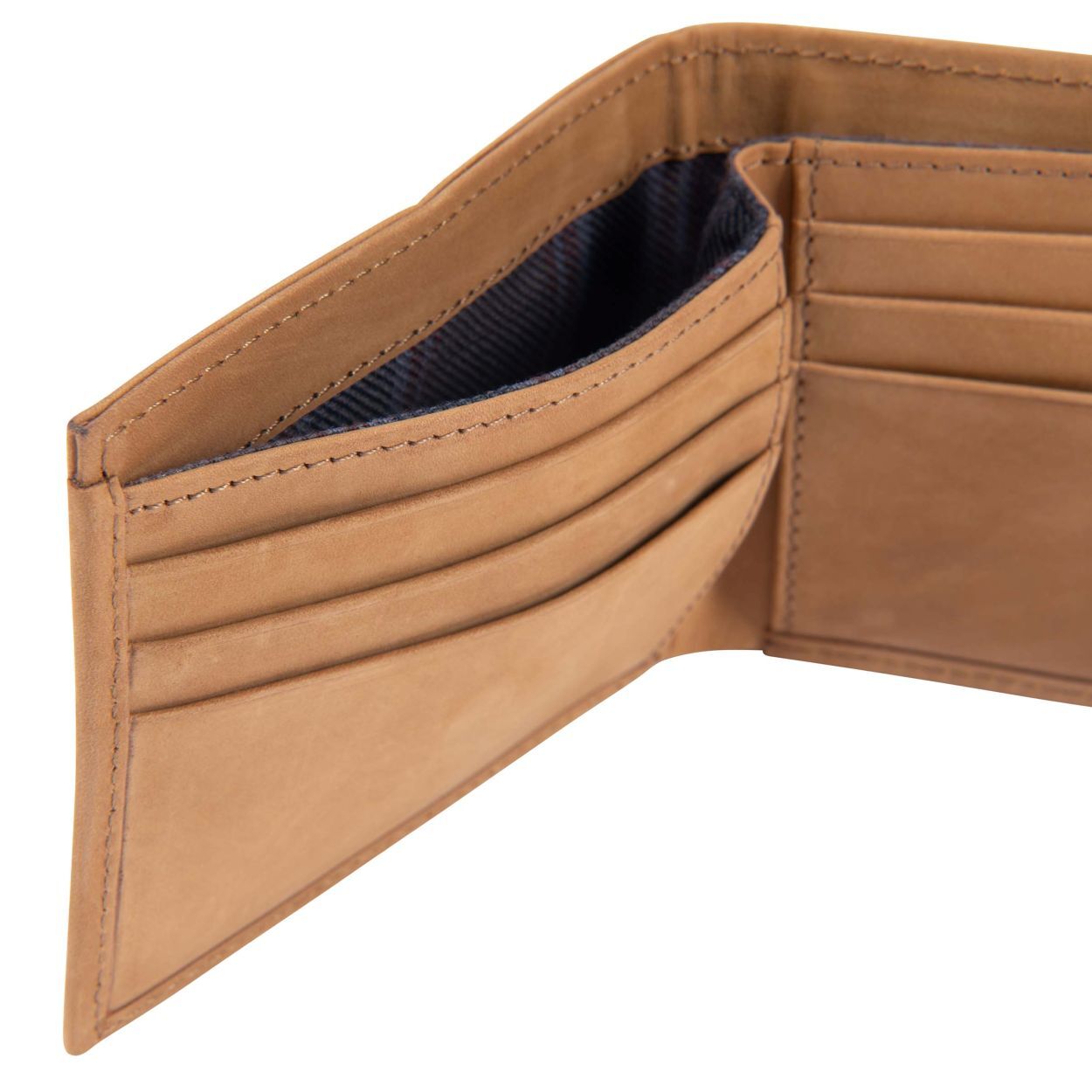 Carhartt Men's Saddle Leather Bifold Wallet