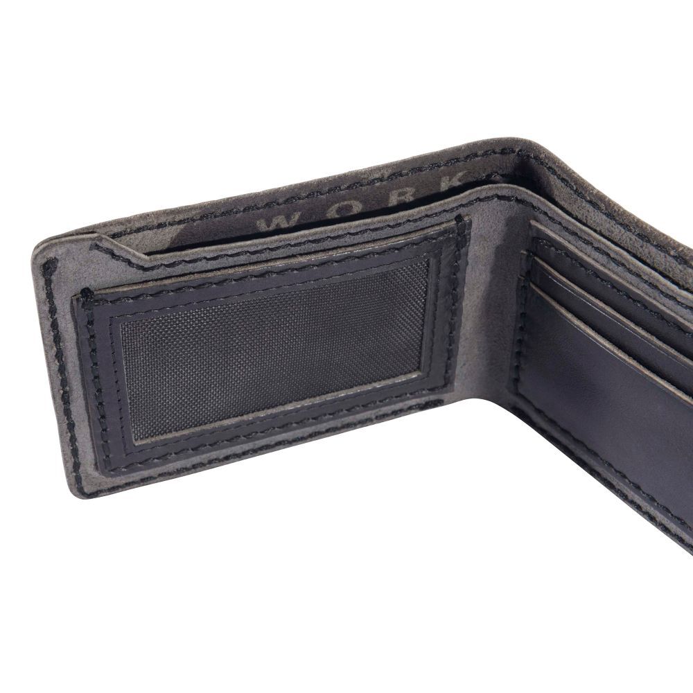Carhartt Men's Patina Leather Bifold Wallet 