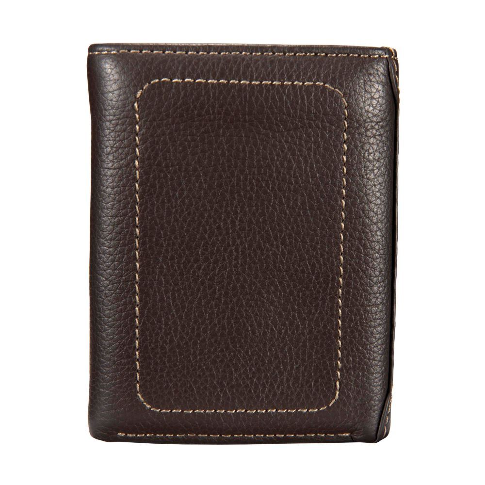 Carhartt Men's Pebble Leather Trifold Wallet