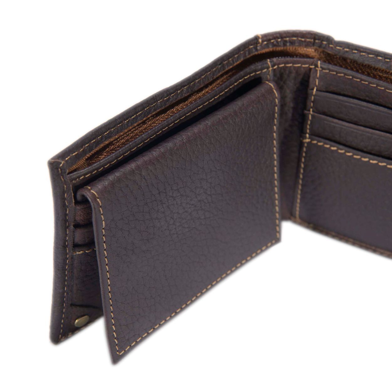 Carhartt Men's Pebble Leather Passcase Wallet