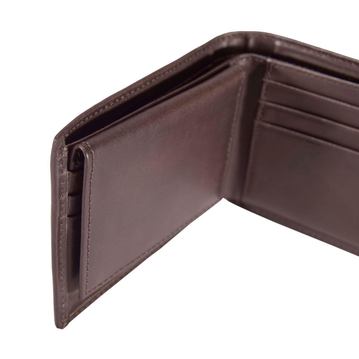 Carhartt Men's Oil Tan Leather Passcase Wallet