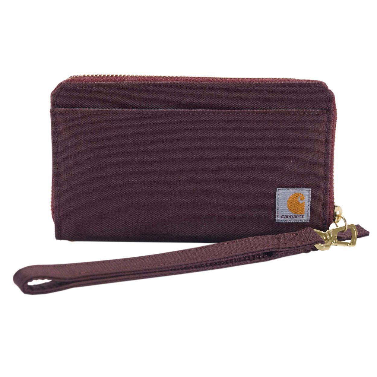 Carhartt Women's 700D Nylon Duck Lay-Flat Clutch Wallet