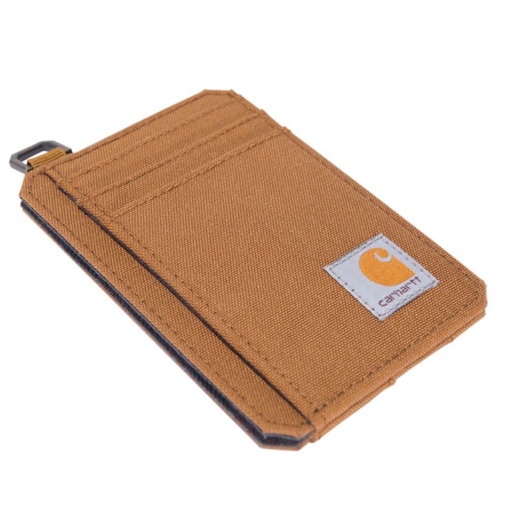 Carhartt Men's 700D Nylon Duck Front Pocket Wallet