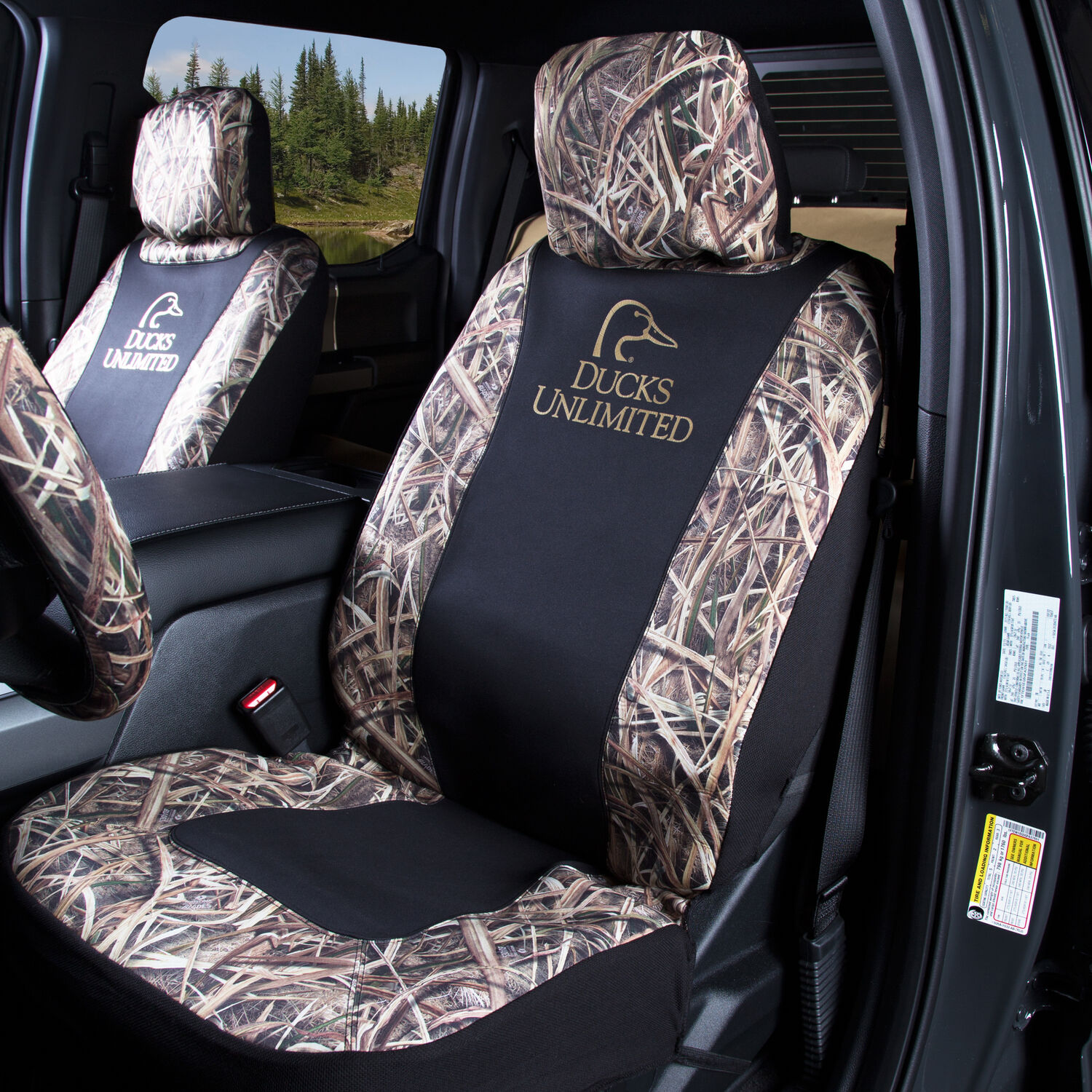 Ducks Unlimited Low Back Neoprene 2.0 Seat Cover