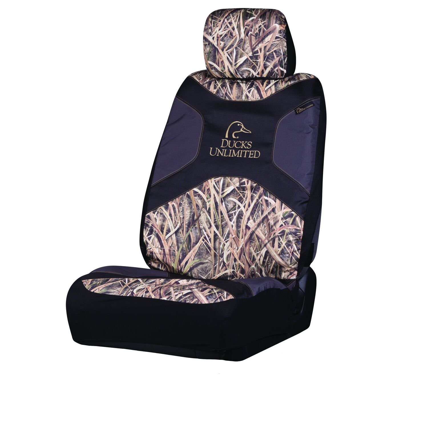 Ducks Unlimited Stacked Logo Low Back 2.0 Seat Cover