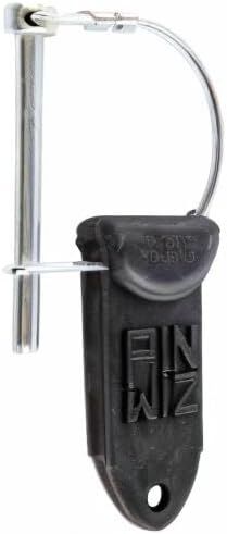 Pin Wiz Heavy-Duty Trailer Hitch Clips & Pins, 3-In D Pin, 5/16-In Diameter