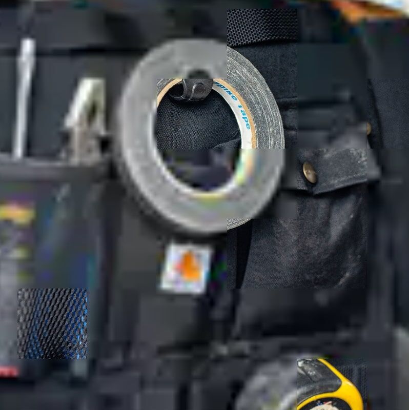 Carhartt Black Universal Nylon Duck Seat Organizer