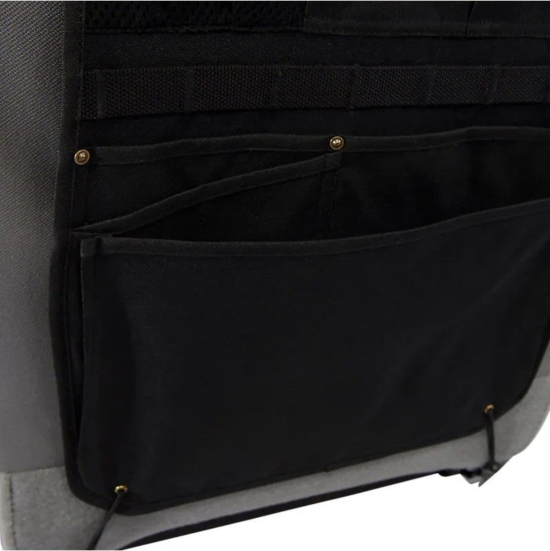Carhartt Black Universal Nylon Duck Seat Organizer