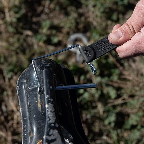 Pin Wiz Trailer Hitch Pins and Clips, 2-In Square Pin, 3/8-In diameter