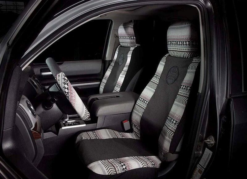 Hooey Charcoal/Baja Seat Cover