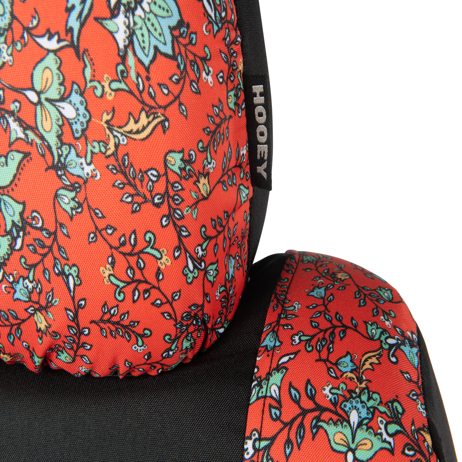 Hooey Low Back Riggin Western Floral Seat Cover