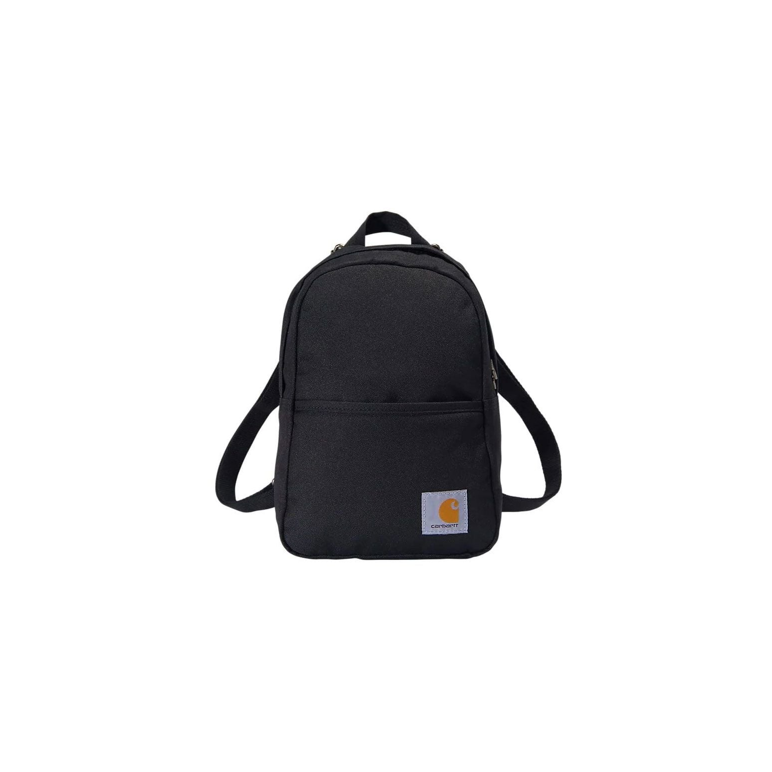 carhartt classic mini backpack This durable Carhartt mini backpack has a zip main compartment for your gear and front fleece Classic Mini Backpack