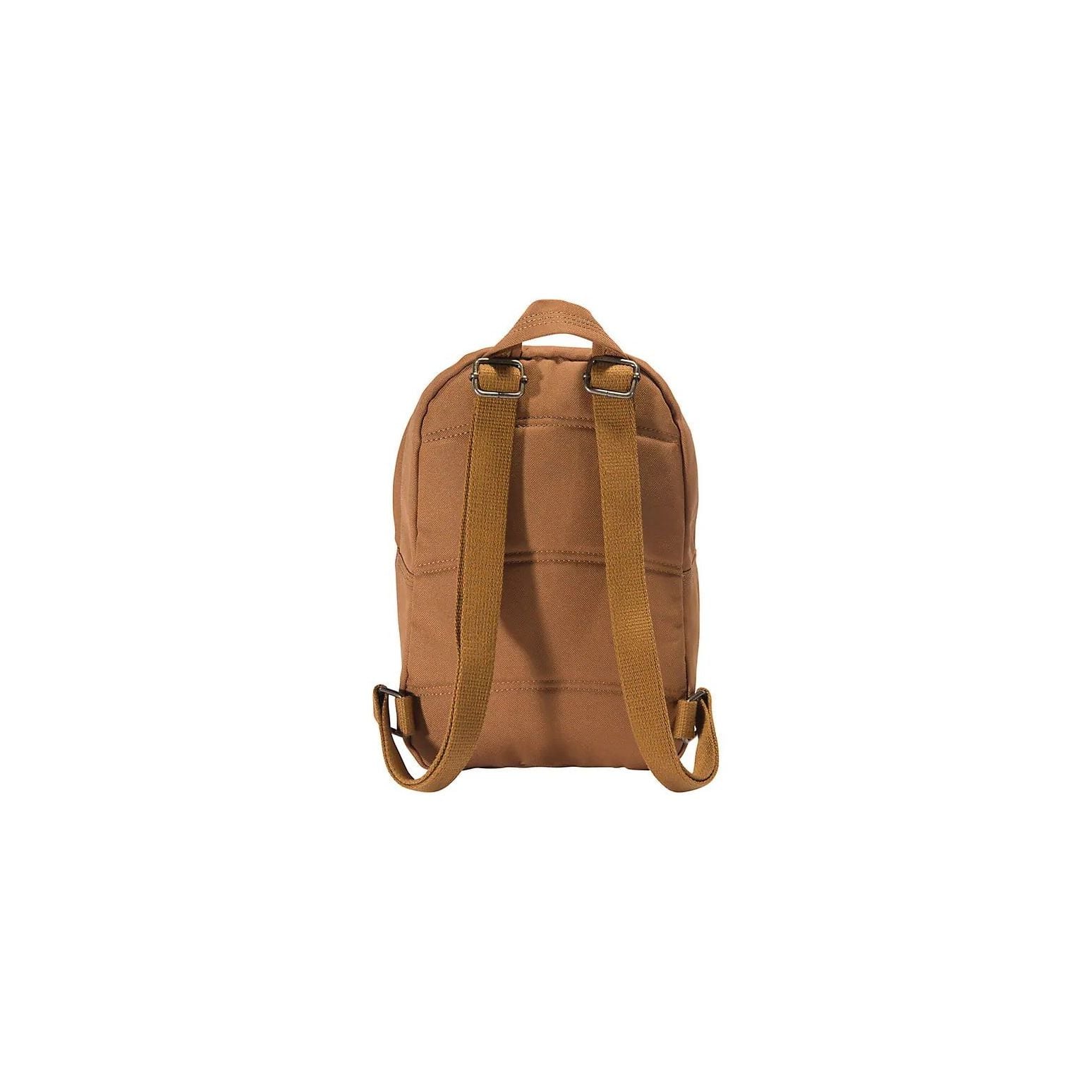carhartt classic mini backpack This durable Carhartt mini backpack has a zip main compartment for your gear and front fleece Carhartt Classic Mini Backpack -