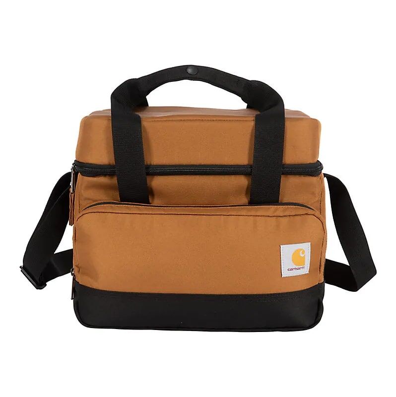 Carhartt Insulated 18 Can Two Compartment Cooler