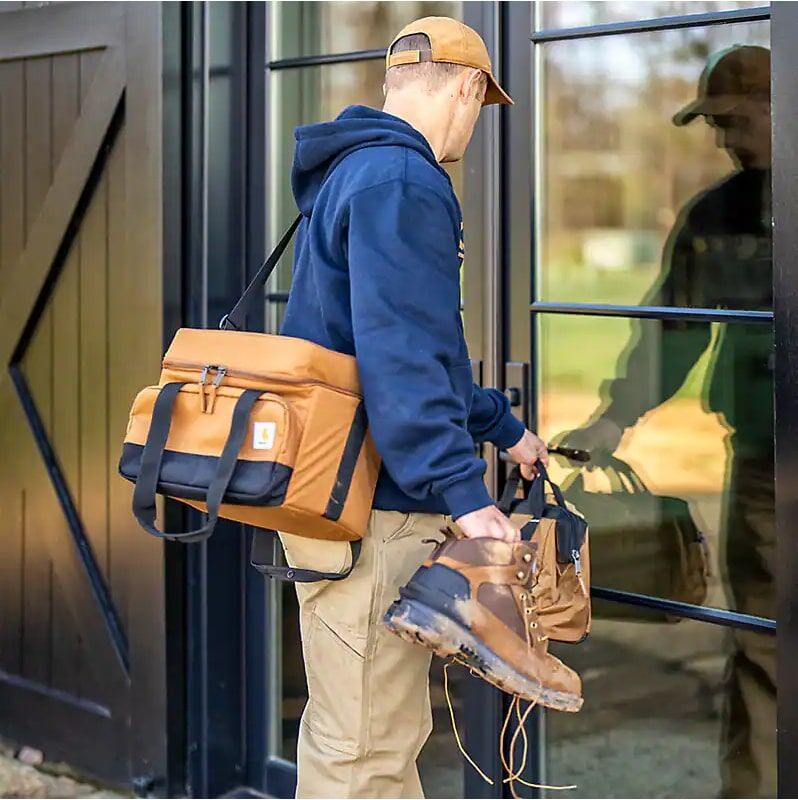 Carhartt Insulated 18 Can Two Compartment Cooler