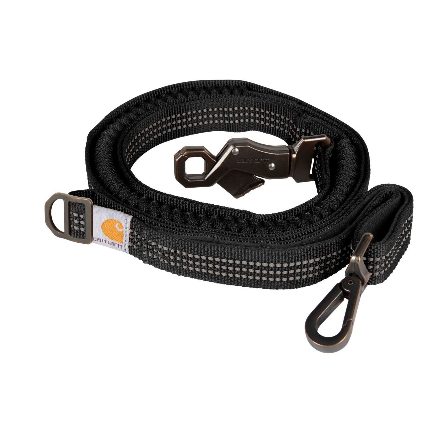 Carhartt Shock Absorbing Black Dog Leash