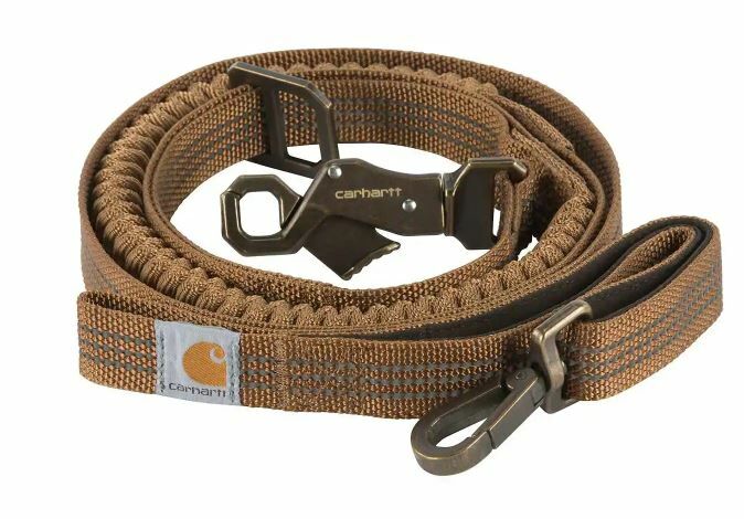 Carhartt Shock Absorbing Control Leash - Carhartt Brown, 6 ft
