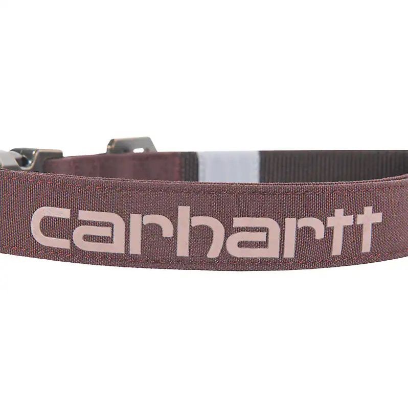 Carhartt Wine Duck Medium Dog Collor
