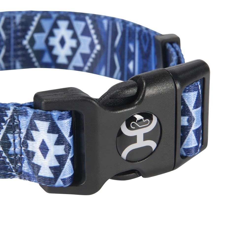 Hooey Nomad Ombre Aztec Medium Dog Collar