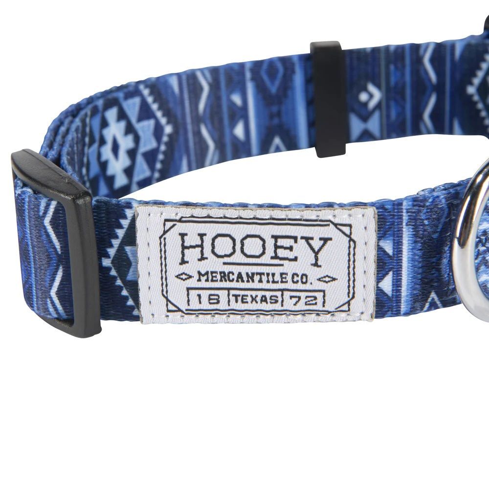 Hooey Nomad Ombre Aztec Large Dog Collar