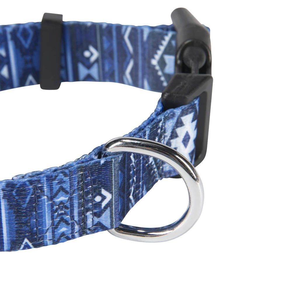 Hooey Nomad Ombre Aztec Large Dog Collar
