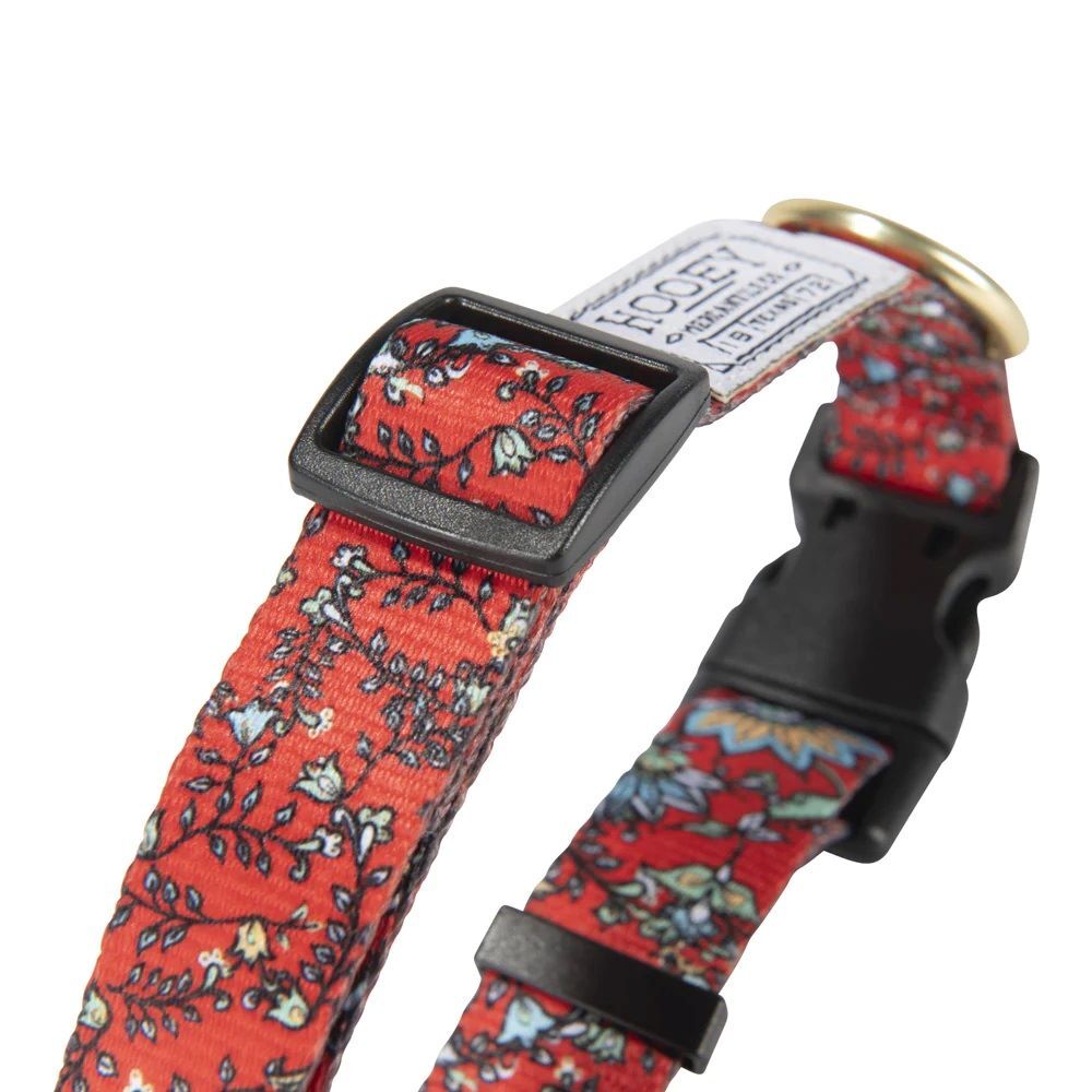 Hooey Nomad Western Floral Large Dog Collar