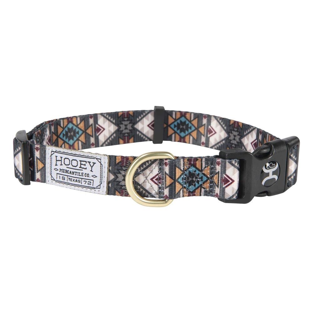 Hooey Nomad Beluga Monterey Medium Dog Collar