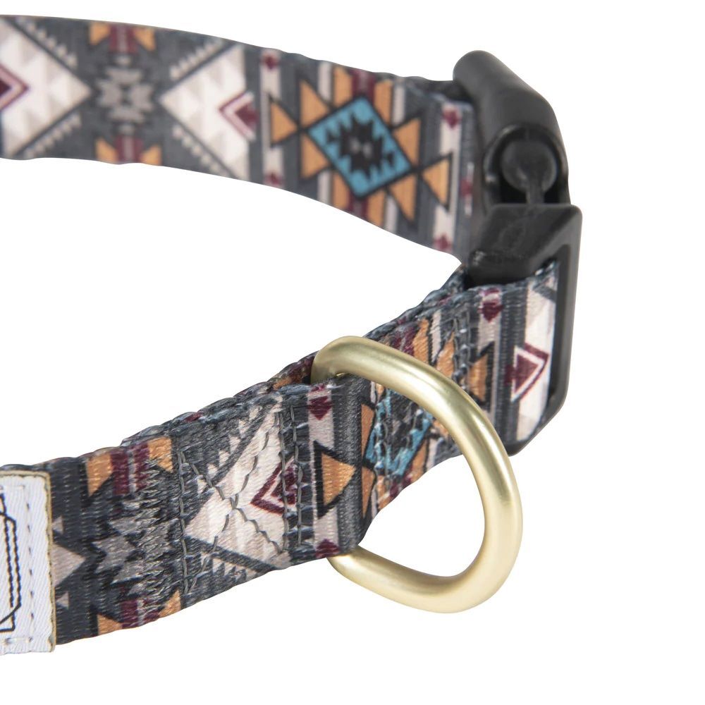Hooey Nomad Beluga Monterey Medium Dog Collar