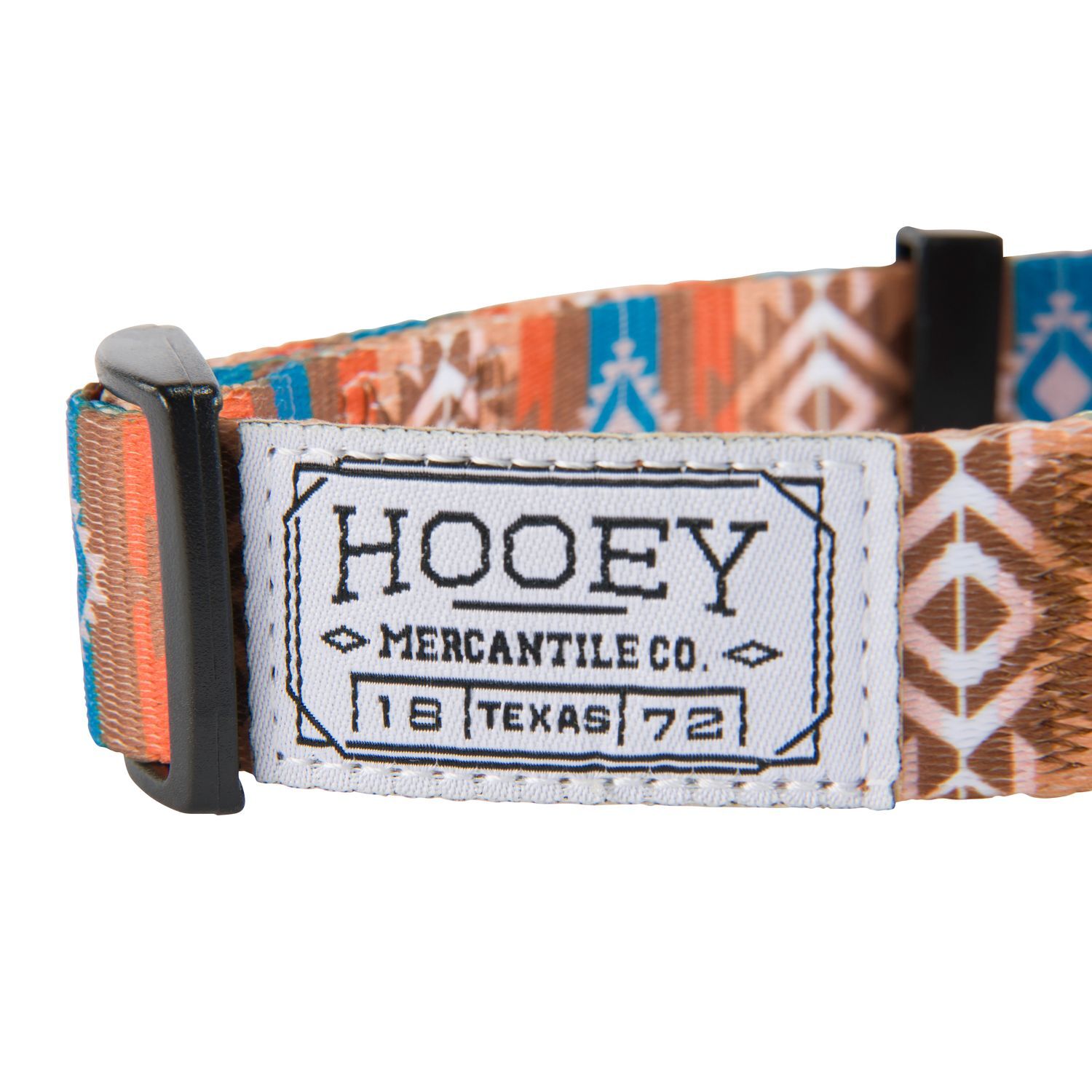 Hooey Medium Aztec Dirty Turquoise Nomad Collar