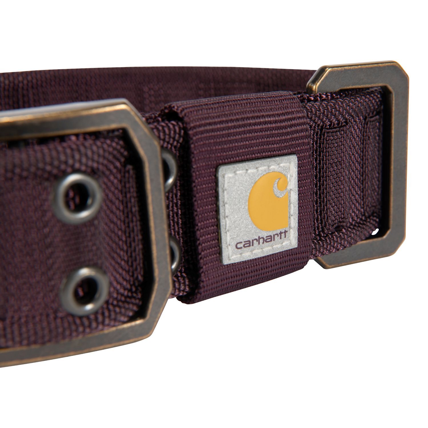 Carhartt Nylon Wide Large Deep Wine Dog Collar