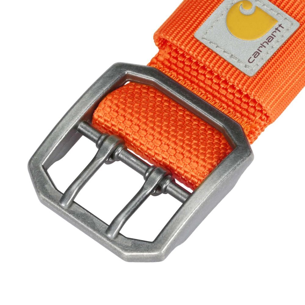 Carhartt Nylon Wide Medium Blaze Orange Dog Collar
