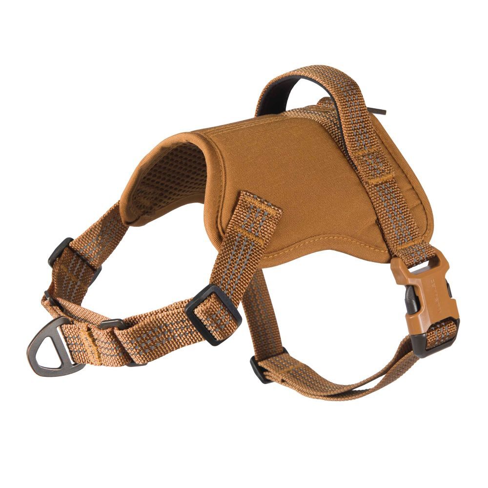 Carhartt Nylon Duck Small Carhartt Brown No Pull Dog Harness