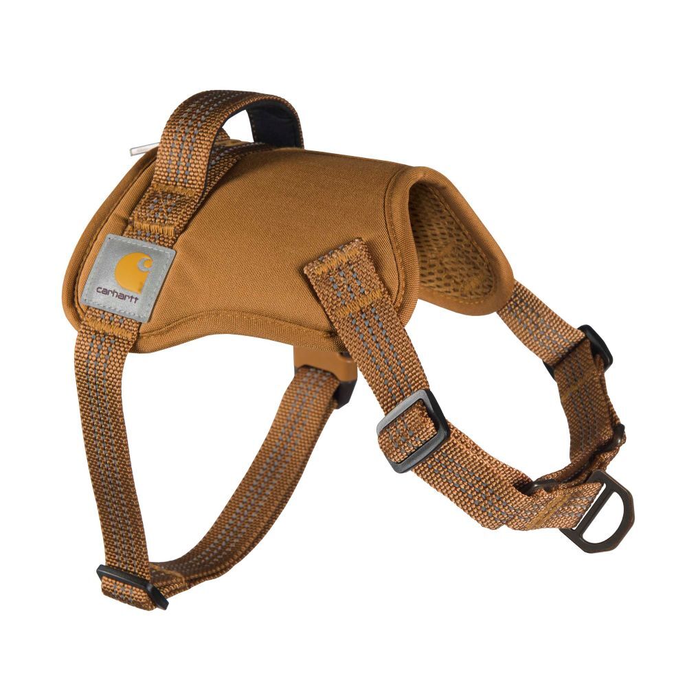 Carhartt Nylon Duck X-Large Carhartt Brown No Pull Dog Harness