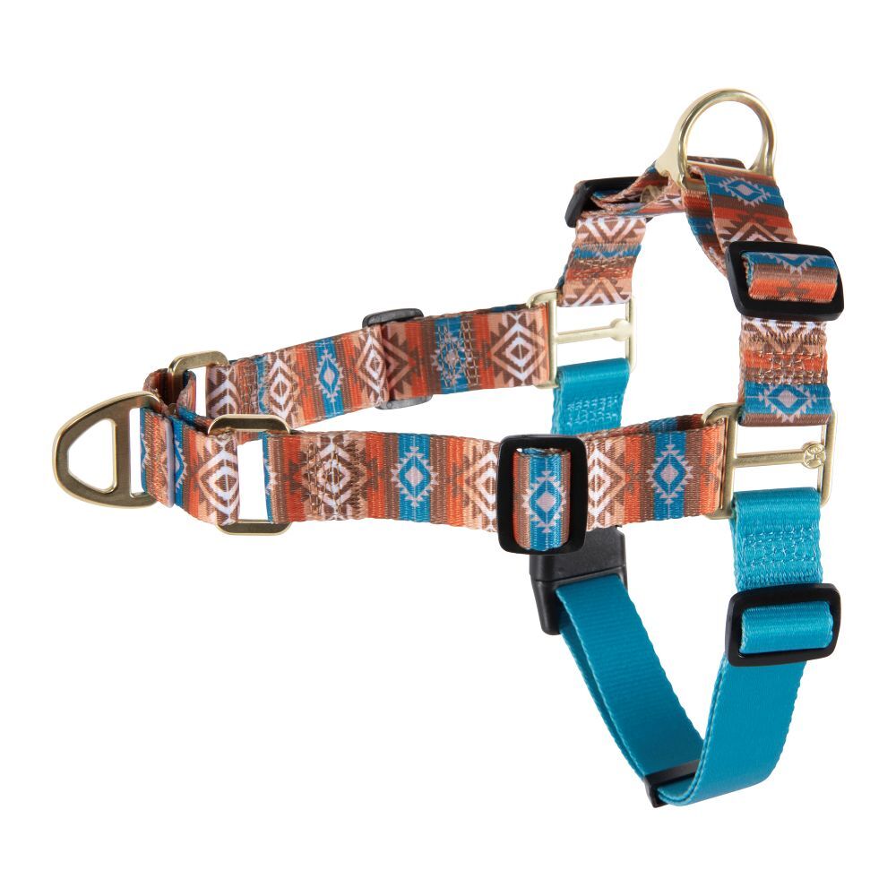 Hooey X-Large Aztec Dirty Turquoise Nomad Walking Harness